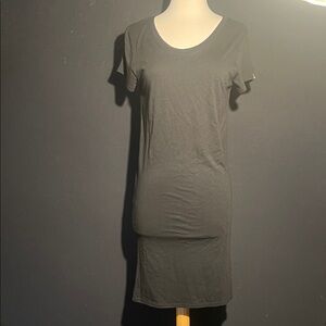 Flag Nor Fail Black Short Sleeve Tee Dress